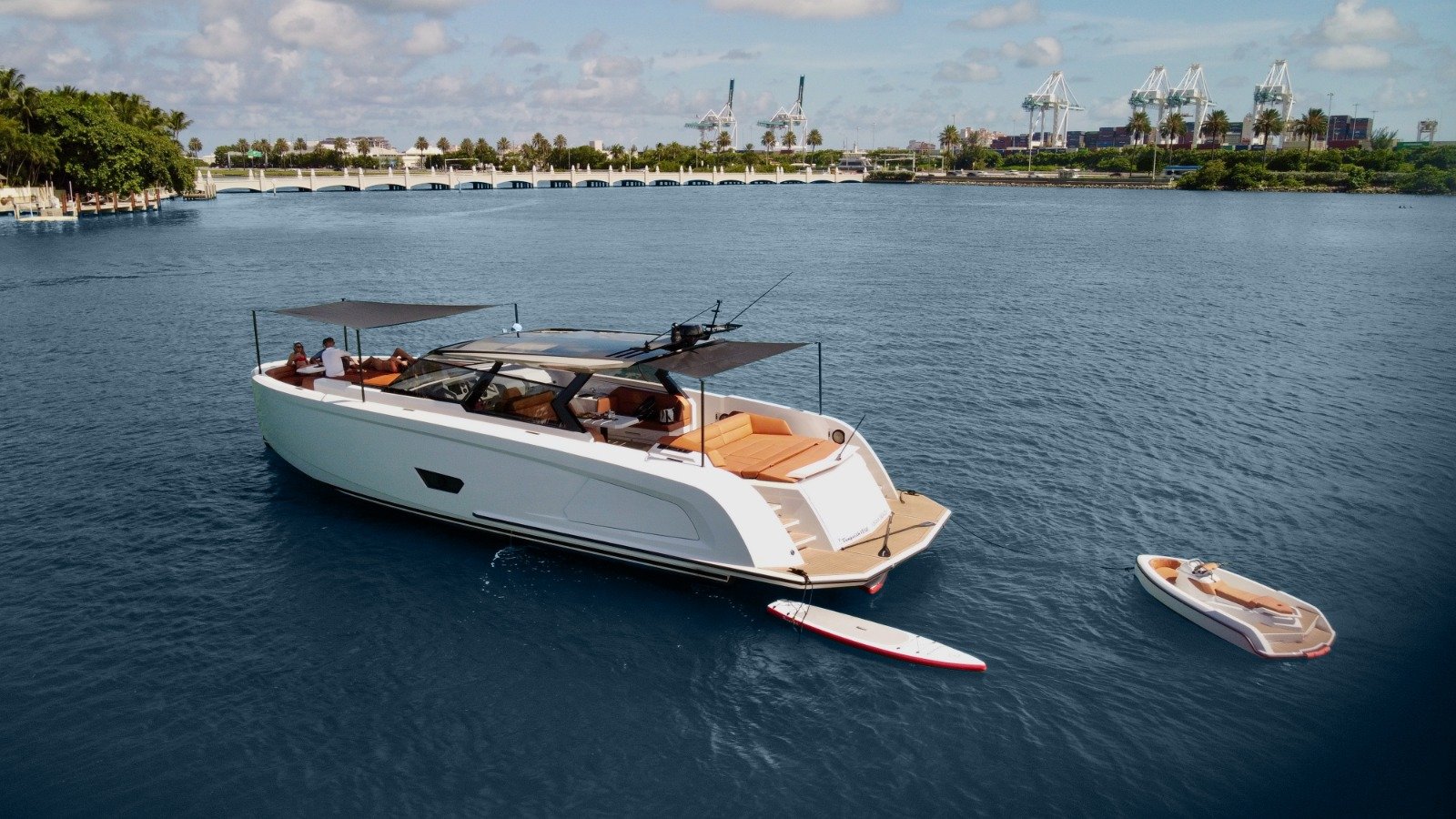 vanquish 58 yacht for sale