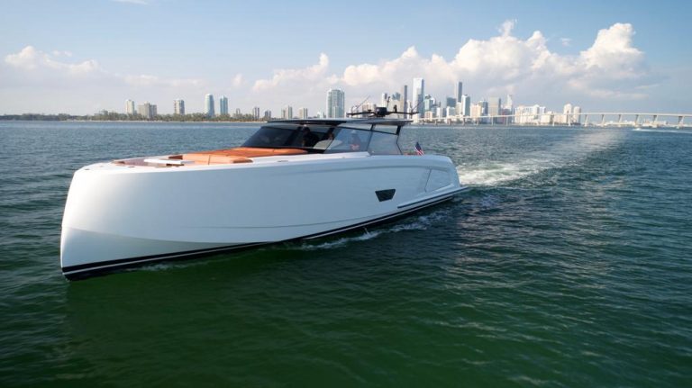 vanquish 58 yacht